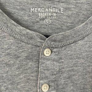 Broken-in J-Crew Grey Longsleeve T-Shirt